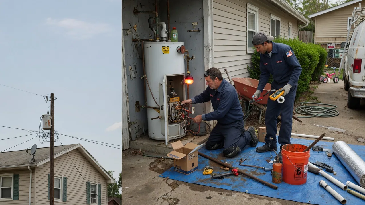 Leak Detection in Calumet, OK near me